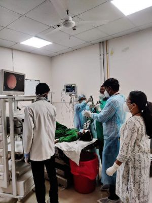 मेकाज में ब्रोंकोस्कोपी शुरू, मरीजों को जाना नहीं पड़ेगा राजधानी