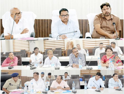 निर्वाचन व्यय अनुवीक्षण की बैठक