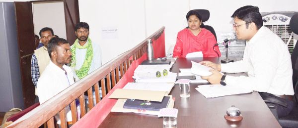 तीसरे दिन एक अभ्यर्थी ने दाखिल किया नामांकन