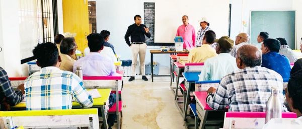 जिपं सीईओ ने प्रशिक्षण का किया निरीक्षण