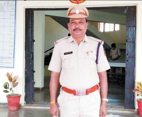 नवापारा थाने में पदस्थ एसआई निर्मलकर की मौत