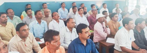 मतदान दलों के प्रशिक्षण का प्रथम चरण शुरू, कलेक्टर ने प्रशिक्षण का लिया जायजा