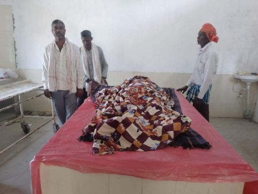 संदिग्ध परिस्थितियों में अधेड़ की मौत 