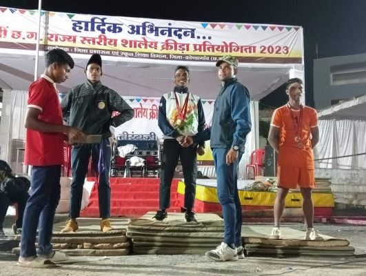 राज्य स्तरीय शालेय खेल स्पर्धा का समापन, सभी जोन का शानदार प्रदर्शन