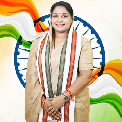 कुरूद विधानसभा से तारिणी नीलम चन्द्राकर होंगी  कांग्रेस प्रत्याशी