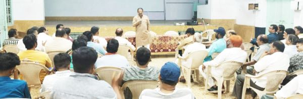 समर्थकों ने बैठक कर डाकलिया  को चुनाव लडऩे दिया न्यौता