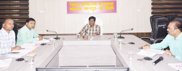 किसानों से धान खरीदी व्यवस्था करें सुनिश्चित 
