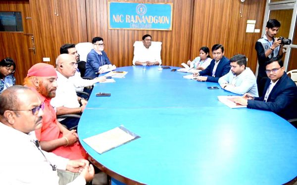 प्रथम रेंडमाइजेशन की प्रक्रिया पूर्ण