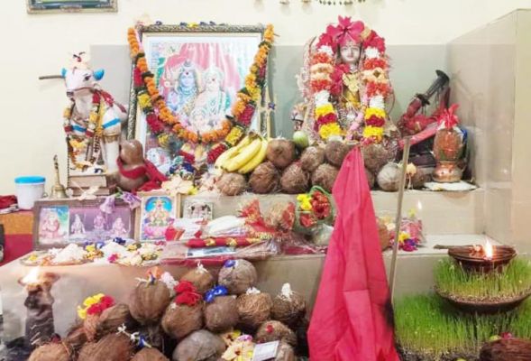 पंचमी पर शीतला शक्ति पीठ सिहावा  में श्रृद्धालुओं की भीड़ उमड़ी