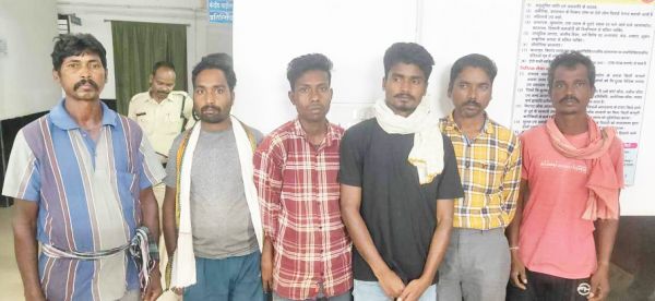 आदर्श आचार संहिता लगते ही  61 असामाजिक तत्व गिरफ्तार