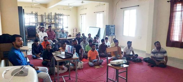 भारतीय शास्त्री नृत्य विधाओं का सौंदर्य पक्ष पर व्याख्यान