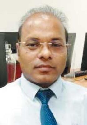 डीजे कोर्ट के हेल्थ केयर क्लिनिक के इंचार्ज बने डॉ. कुशवाहा