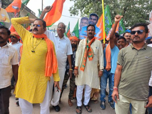 कांग्रेस सरकार ने राज्य को भ्रष्टाचार का अड्डा बना दिया-अर्जुन मुण्डा
