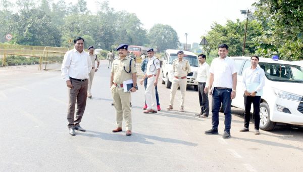 अवैध शराब परिवहन और  नगदी जब्ती की कार्रवाई
