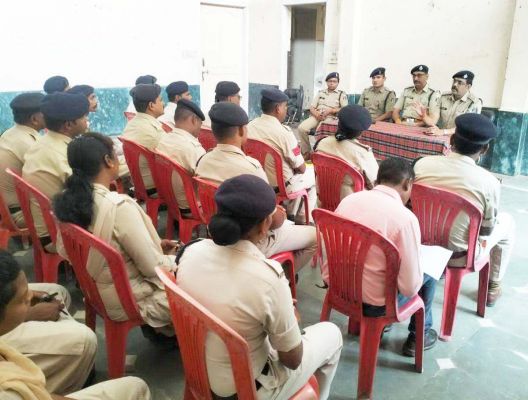 कुरूद थाने में प्रशिक्षण कार्यशाला