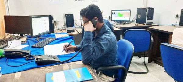 आम नागरिक बनकर कलेक्टर ने जांची व्यवस्था