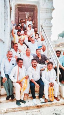 विधायक धनेन्द्र ने की पूजा-अर्चना
