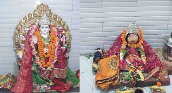 गोपालजी मंदिर में नवरात्रि का धूम