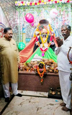रविवार को होगा अष्टमी हवन पूजा