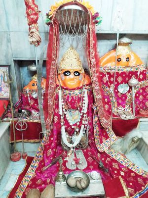 मां भद्रकाली का मंदिर देशभर के 108 शक्तिपीठों में  से एक, यहां उमड़ पड़ा है आस्था व भक्ति का सैलाब