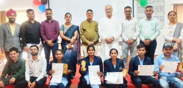 कड़ी मेहनत व सकारात्मक ऊर्जा सफलता का मूलमंत्र हैं-राणा