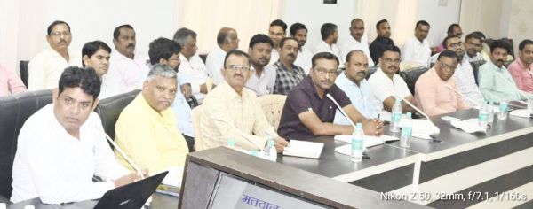 मतदान दलों का एक दिवसीय प्रशिक्षण