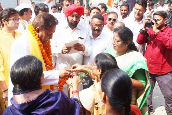 शहर में पेयजल योजना की दुर्गति की जिम्मेदार है भाजपा सरकार- गिरीश