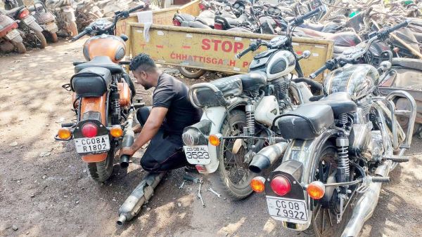 23 वाहनों पर चालानी कार्रवाई
