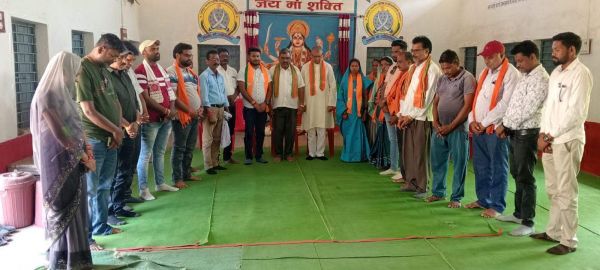 भाजपा कार्यकताओं ने तारम को दी श्रद्धांजलि