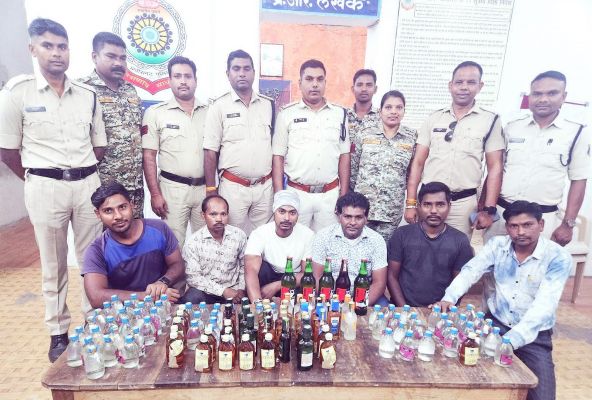  हाइवे के ढाबों पर सघन जांच अभियान   बीयर,  देशी-अंग्रेजी शराब और डीजल  जब्त