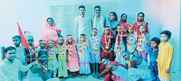 चंडी मन्दिर में यज्ञ अनुष्ठान