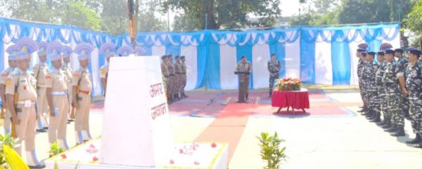 188 बटालियन सीआरपीएफ ने मनाया पुलिस स्मृति दिवस, शहीद जवानों को दी श्रद्धांजलि