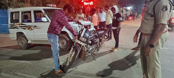 91 वाहनों से 27 हजार की वसूली