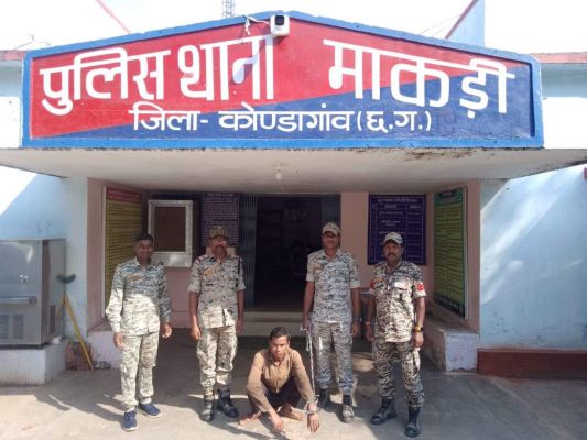 दिव्यांग चाचा की हत्या,  भतीजा गिरफ्तार