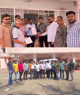 मारवाड़ी समाज पर टिप्पणी, ब्लॉक कांग्रेस अध्यक्ष के खिलाफ चुनाव अफसर से शिकायत