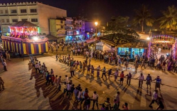 बस्तर दशहरा: बेल पूजा की रस्म पूरी