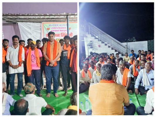 मलपुरी के कांग्रेसियों ने किया भाजपा प्रवेश