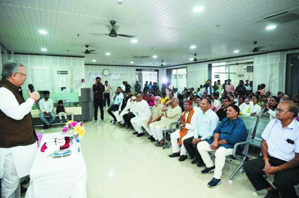 संकट की हर घड़ी में उदयाचल शहर  के साथ खड़ा रहा - रमन