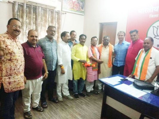 भाजपा मीडिया से फिर जुड़े लोहिया