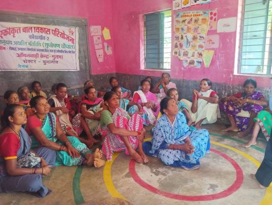 पिरामल फाउंडेशन ने बुनागांव-गुलभा में सामुदायिक  मासिक स्वच्छता जन जागरूकता अभियान चलाया