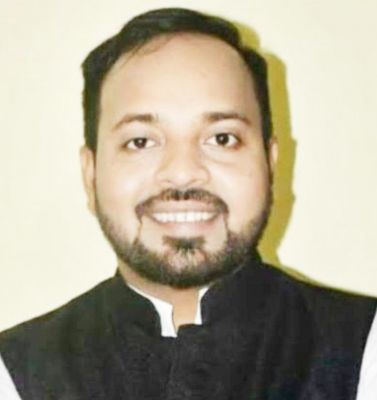 दीपेश साहू भाजपा से प्रत्याशी घोषित