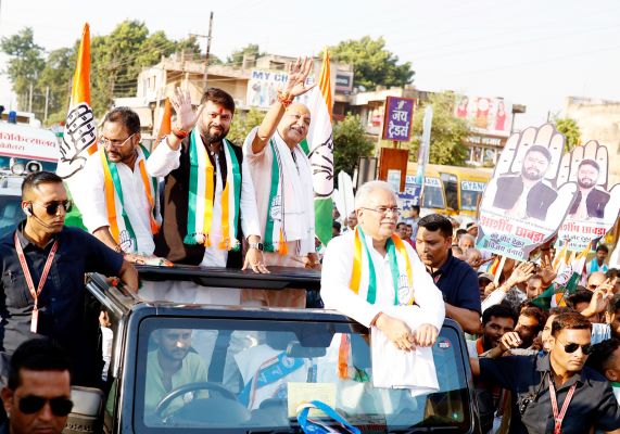 15 साल की सरकार में रमन सिंह ने जनता को सिर्फ ठगने का काम किया -सीएम