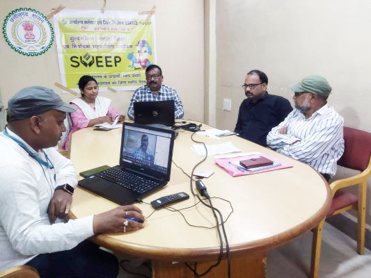 कैंपस एम्बेसडर का ऑनलाईन प्रशिक्षण
