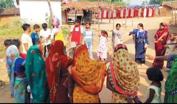 लुभावने चीजों के प्रभाव में न आकर अपने विवेक से मतदान करने का संकल्प