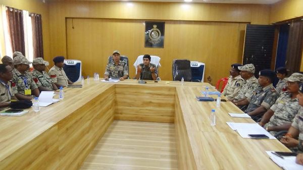 पुलिस सेक्टर अफसरों को प्रशिक्षण 