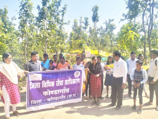 मड़ानार में विधिक साक्षरता शिविर 