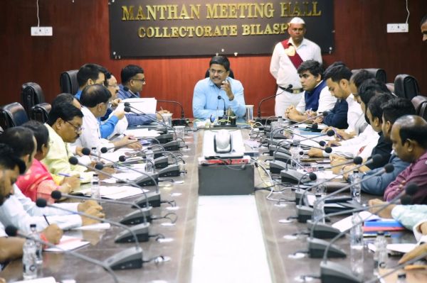 सुबह 8 से शाम 5 बजे तक मतदान, कोनी में बनेगा स्ट्रांग रूम, वहीं मतगणना