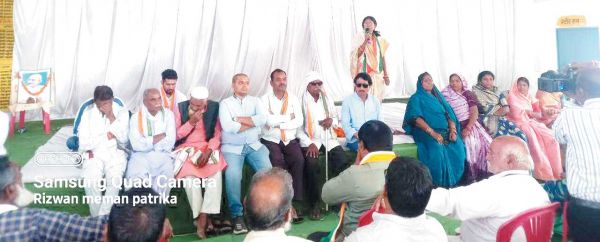 कार्यकर्ता सम्मेलन में जुटे कांग्रेसियों ने कहा- मेरा बूथ मेरी जिम्मेदारी 