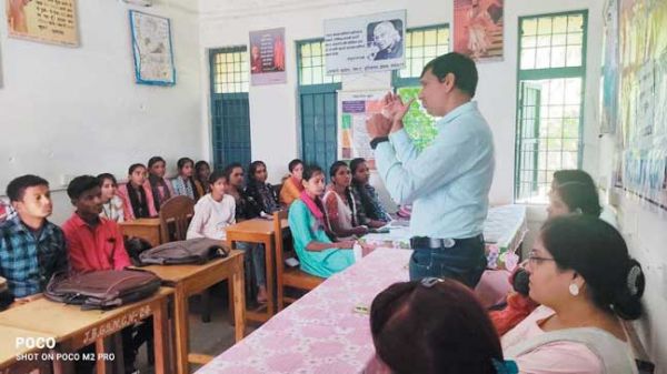 संयुक्त राष्ट्र संघ की भूमिका के विशेष संदर्भ में संगोष्ठी