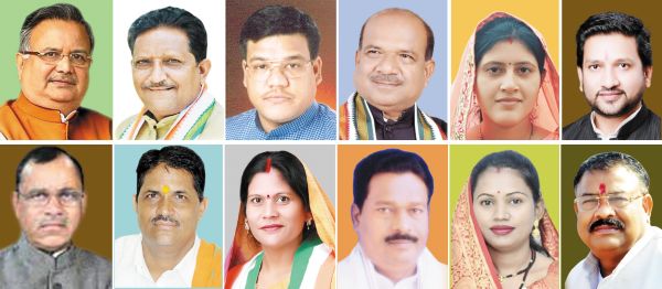 भाजपा-कांग्रेस प्रत्याशी डॉक्टर-इंजीनियर  संग एमए, बीए और 12वीं-10वीं व 8वीं तक शिक्षित